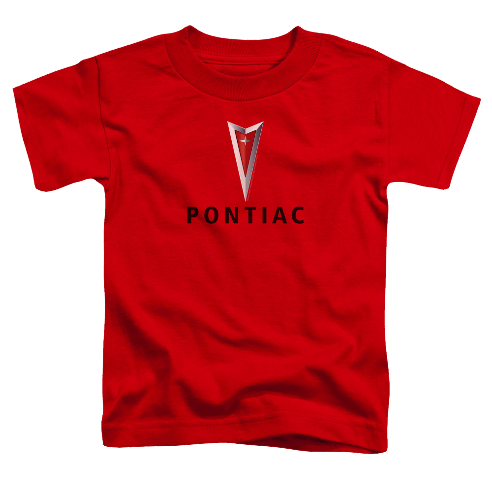 Pontiac Centered Arrowhead Toddler T-Shirt Toddler T-Shirt Pontiac