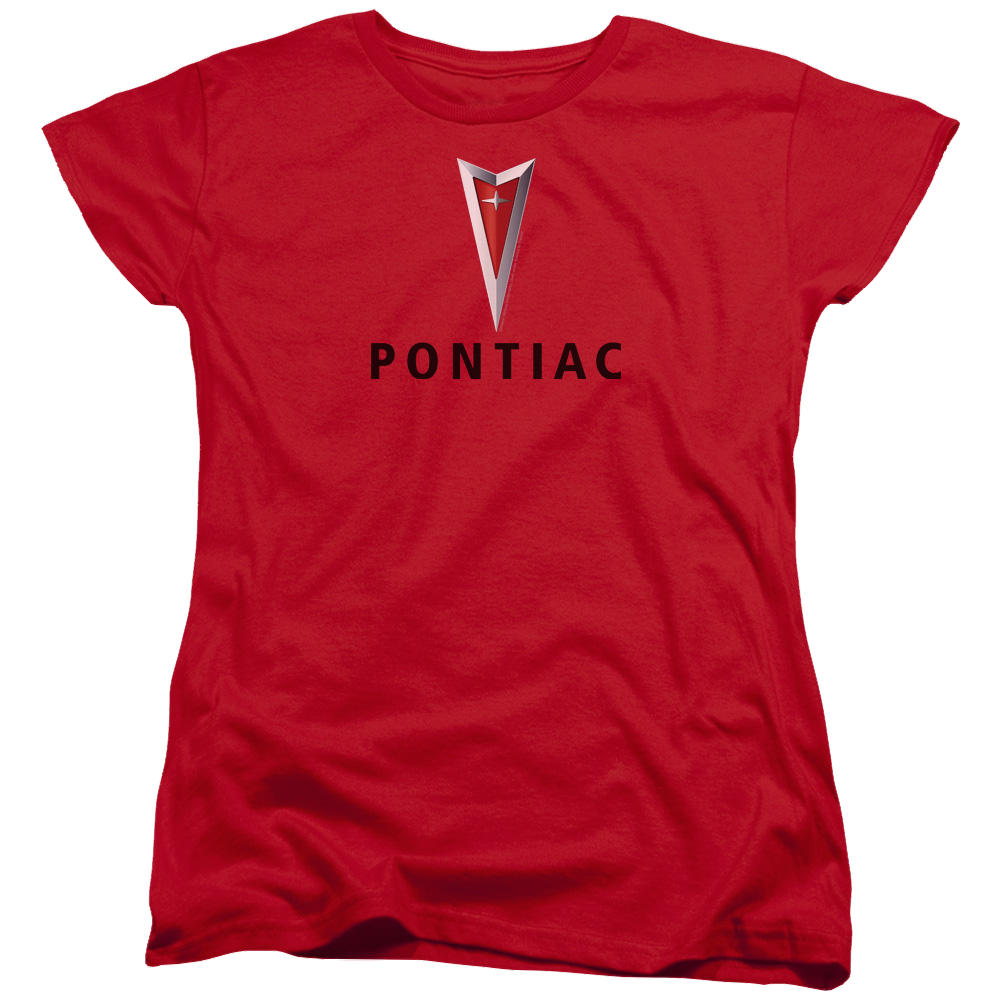 Pontiac Centered Arrowhead Women's T-Shirt Women's T-Shirt Pontiac
