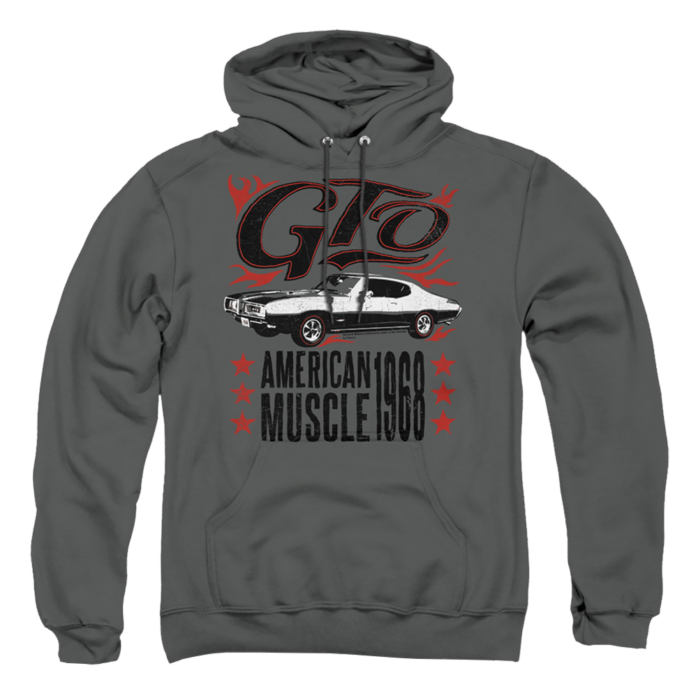 Pontiac Gto Flames Pullover Hoodie Pullover Hoodie Pontiac