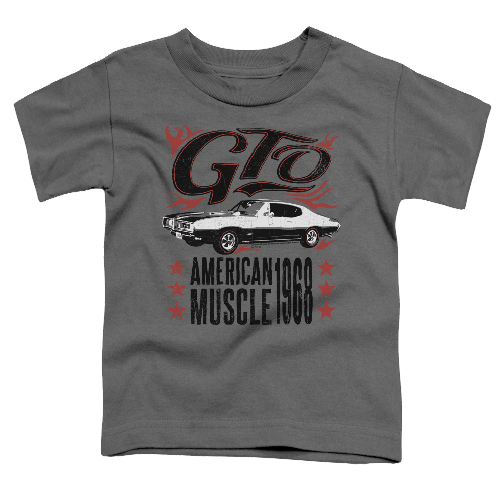 Pontiac Gto Flames Kid's T-Shirt (Ages 4-7) Kid's T-Shirt (Ages 4-7) Pontiac