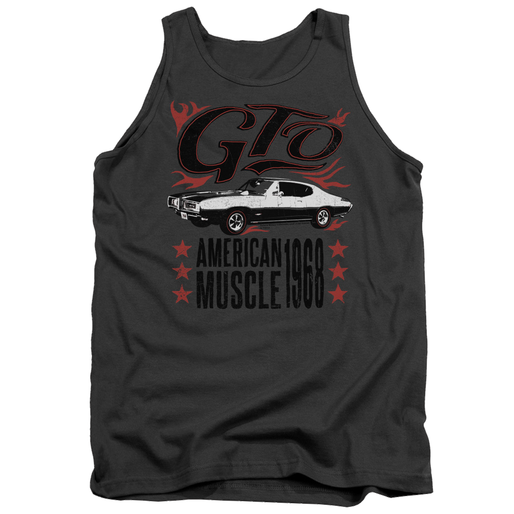 Pontiac Gto Flames Men's Tank Men's Tank Pontiac