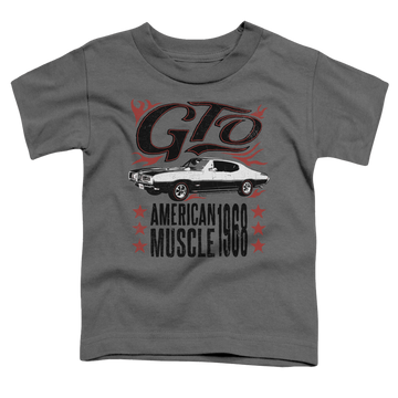 Pontiac Gto Flames Toddler T-Shirt Toddler T-Shirt Pontiac