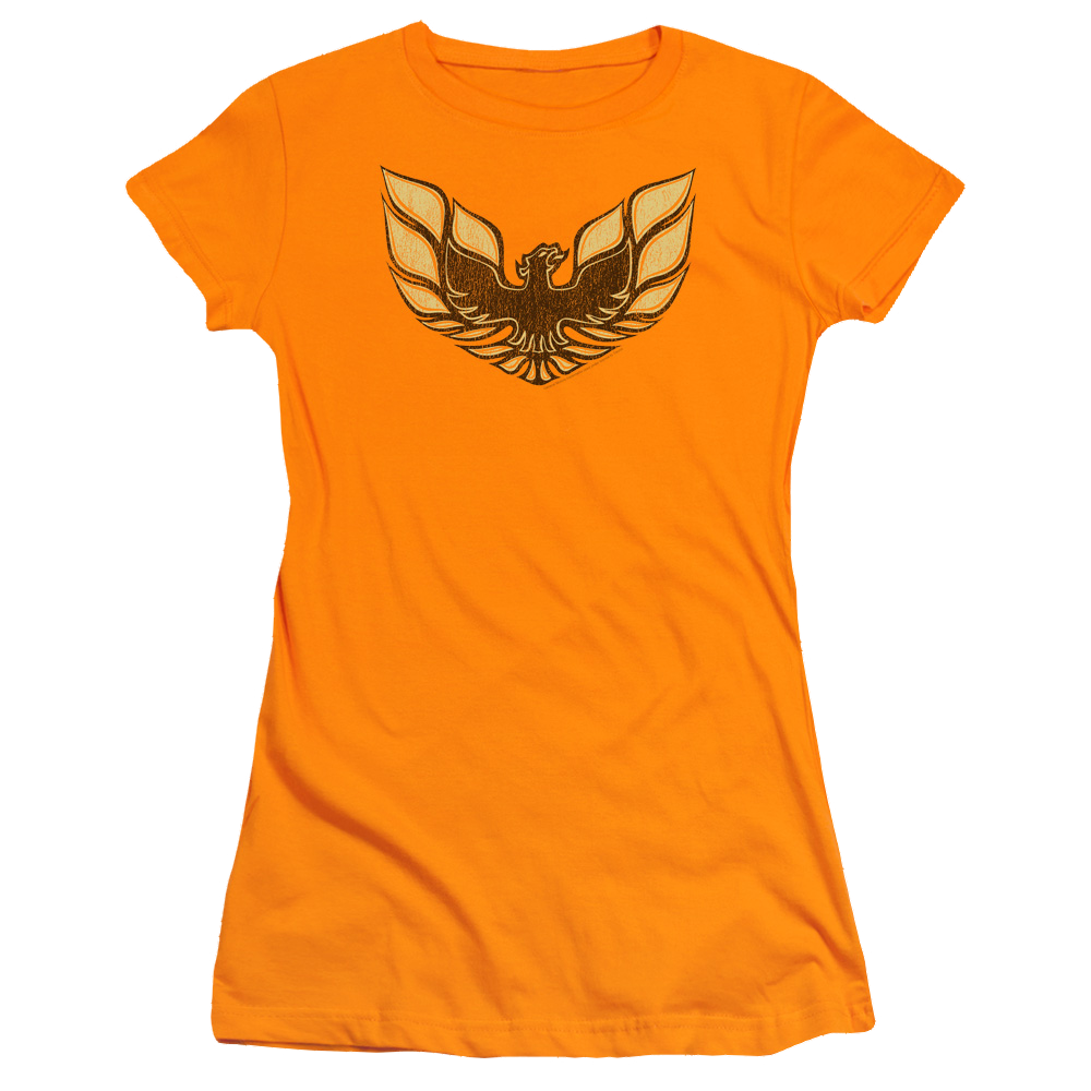Pontiac Ross 1975 Bird - Juniors T-Shirt Juniors T-Shirt Pontiac