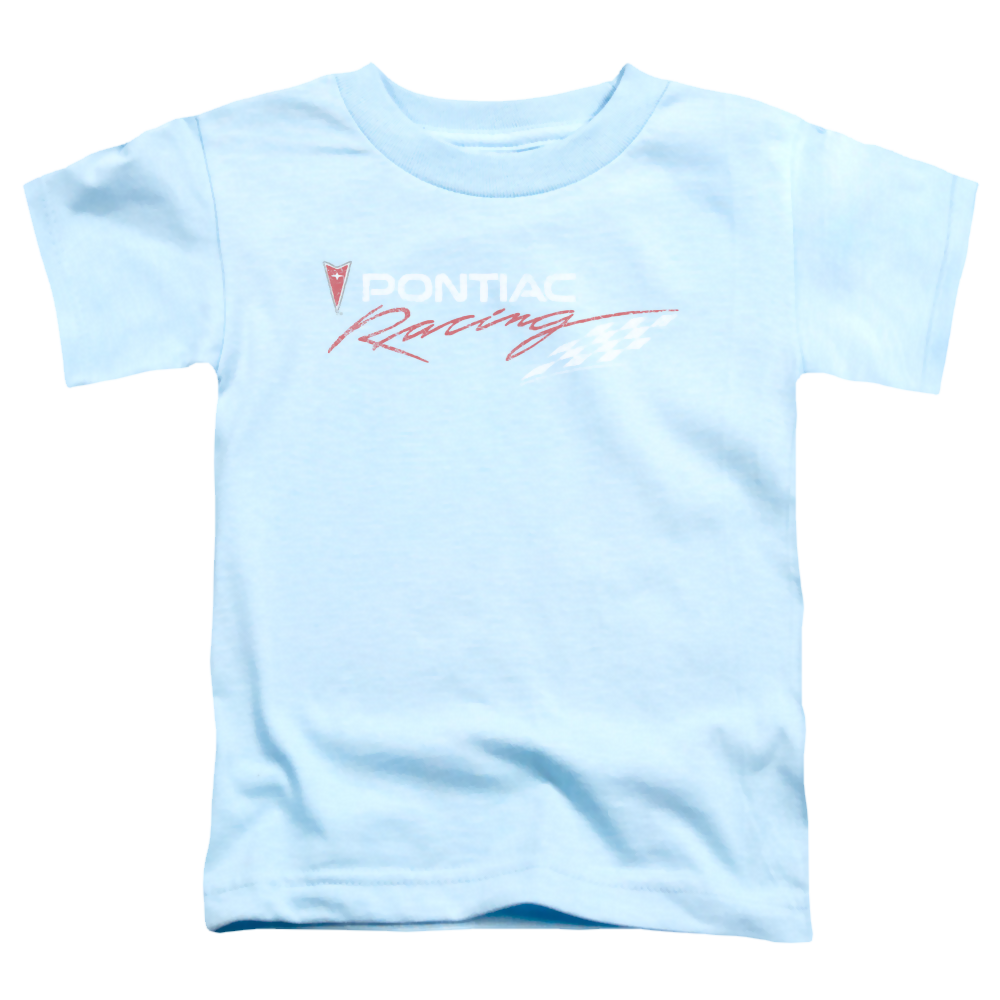 Pontiac Pontiac Racing Rough Hewn Kid's T-Shirt (Ages 4-7) Kid's T-Shirt (Ages 4-7) Pontiac