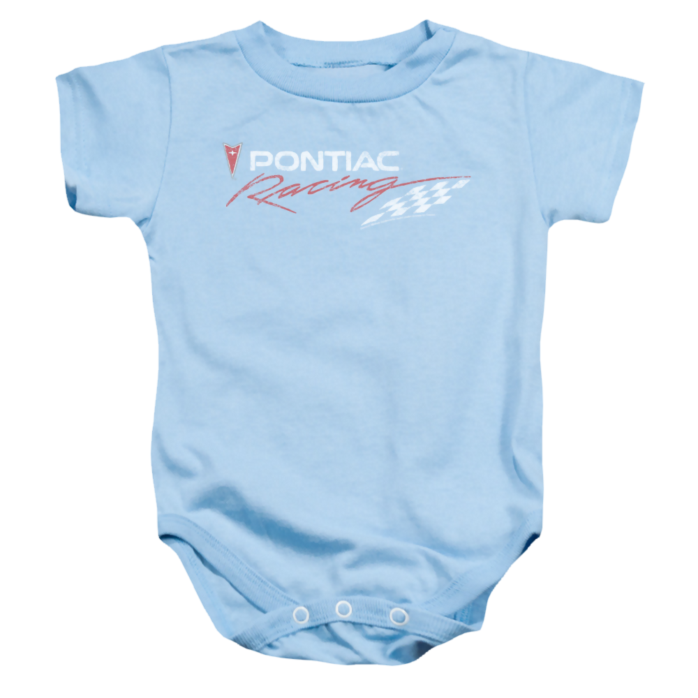 Pontiac Pontiac Racing Rough Hewn Baby Bodysuit Baby Bodysuit Pontiac