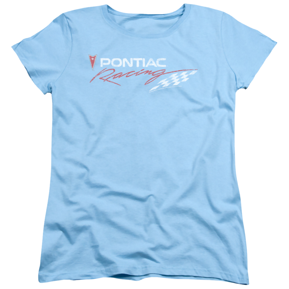 Pontiac Pontiac Racing Rough Hewn Women's T-Shirt Women's T-Shirt Pontiac