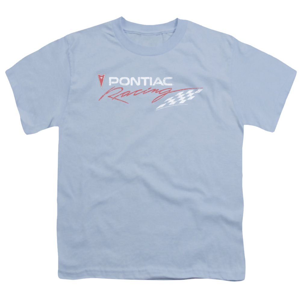 Pontiac Pontiac Racing Rough Hewn Youth T-Shirt (Ages 8-12) Youth T-Shirt (Ages 8-12) Pontiac