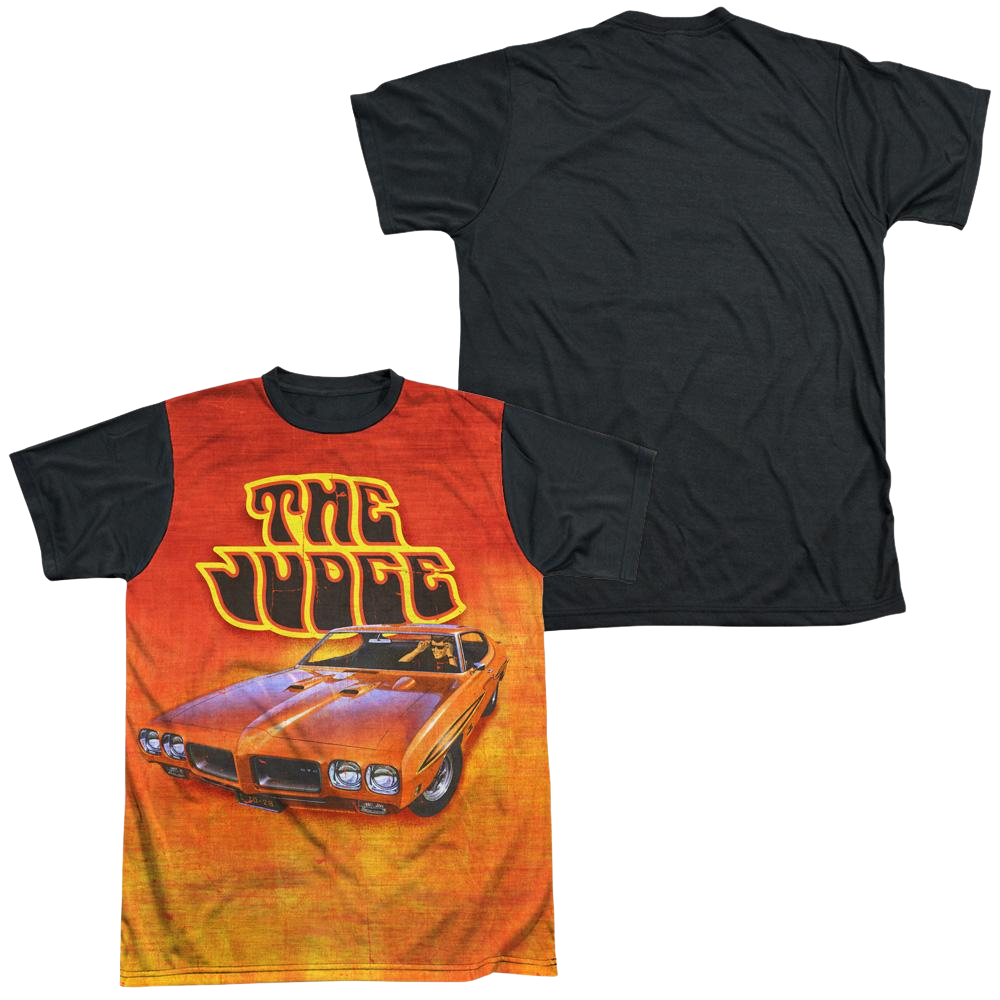 Chevrolet The Judge - Men's Black Back T-Shirt Men's Black Back T-Shirt Pontiac