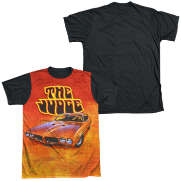 Pontiac Chevrolet The Judge men's black back t-shirt