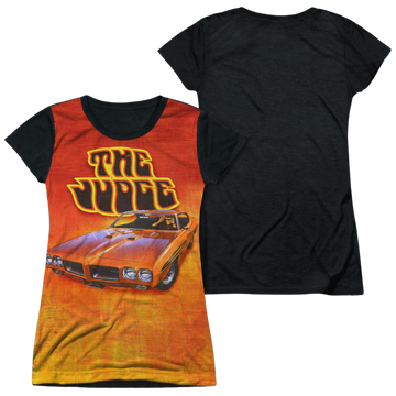 Chevrolet The Judge - Juniors Black Back T-Shirt Juniors Black Back T-Shirt Pontiac