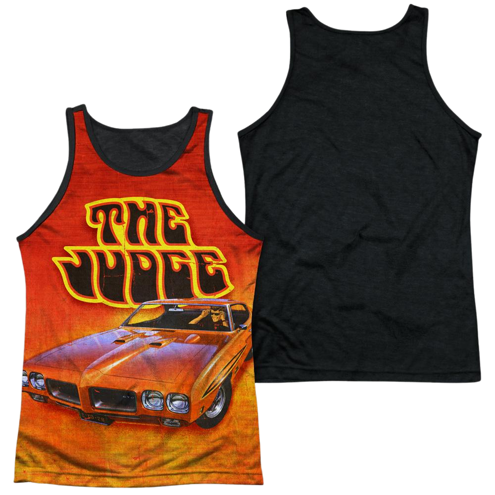 Chevrolet The Judge Men's Black Back Tank Men's Black Back Tank Pontiac