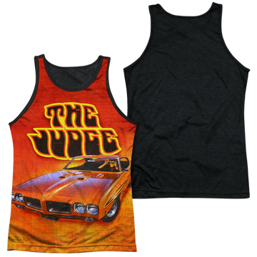 Pontiac Chevrolet The Judge men's black back tank