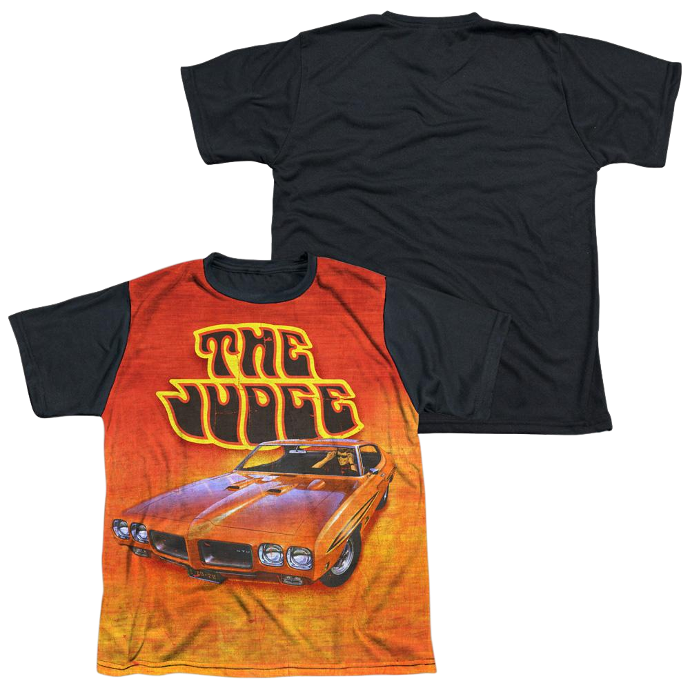 Chevrolet The Judge - Youth Black Back T-Shirt (Ages 8-12) Youth Black Back T-Shirt (Ages 8-12) Pontiac