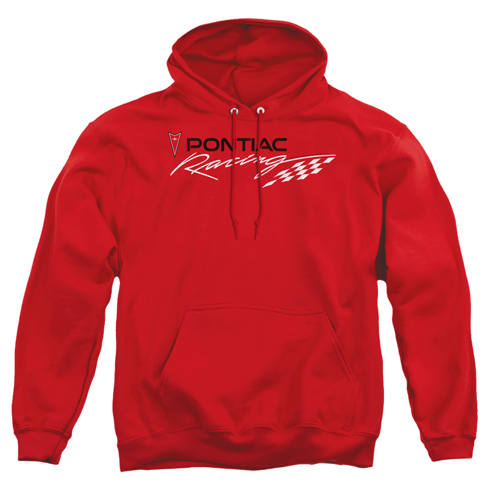 Pontiac Red Pontiac Racing Pullover Hoodie Pullover Hoodie Pontiac
