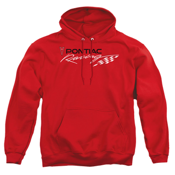 Pontiac Red Pontiac Racing Pullover Hoodie Pullover Hoodie Pontiac