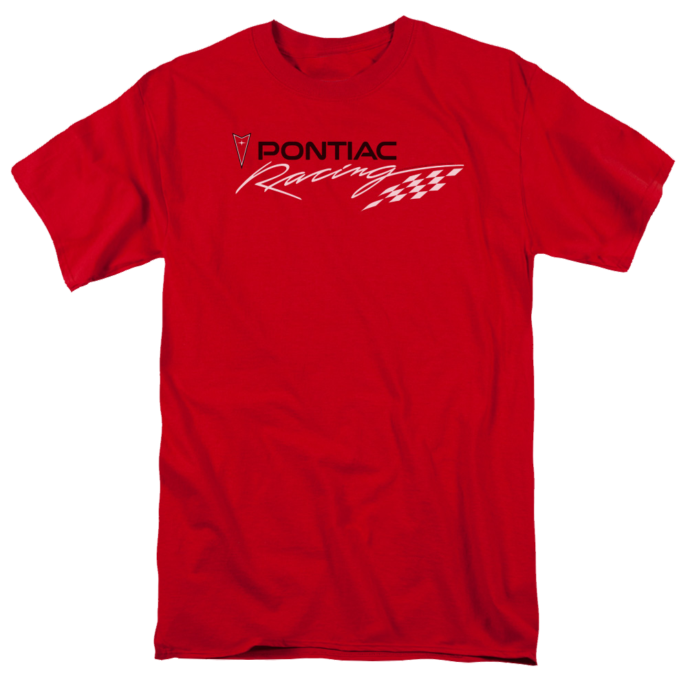 Pontiac Red Pontiac Racing Men's Regular Fit T-Shirt Men's Regular Fit T-Shirt Pontiac