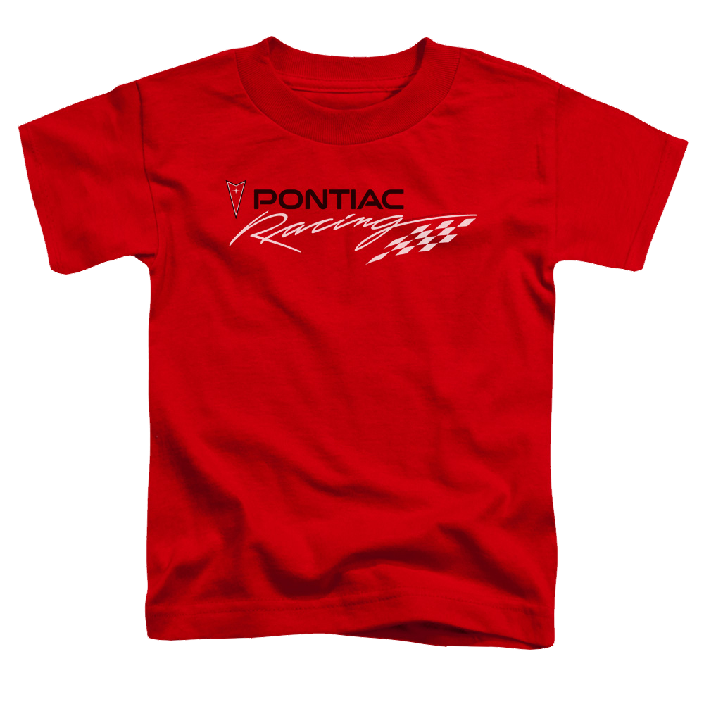 Pontiac Red Pontiac Racing Kid's T-Shirt (Ages 4-7) Kid's T-Shirt (Ages 4-7) Pontiac