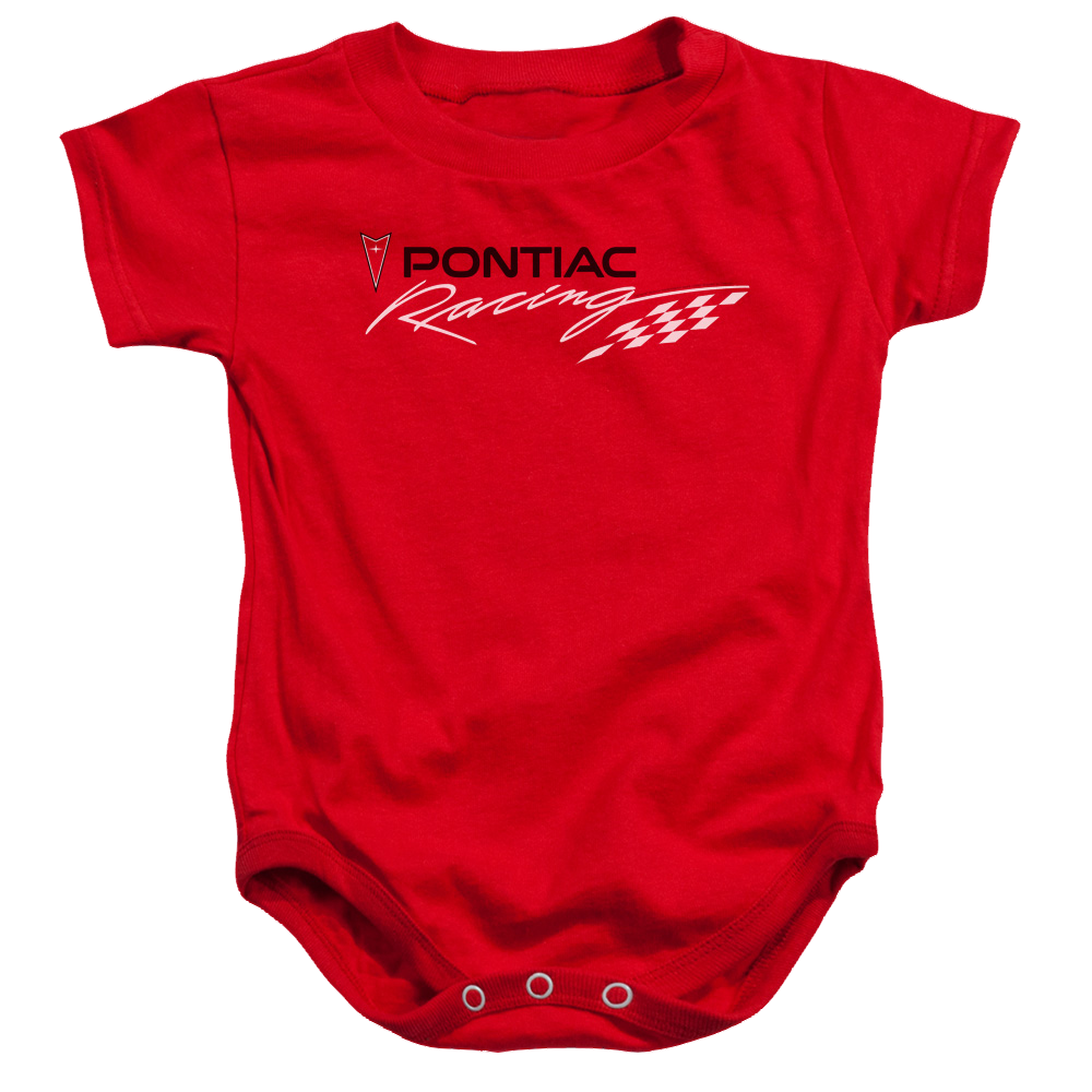Pontiac Red Pontiac Racing Baby Bodysuit Baby Bodysuit Pontiac