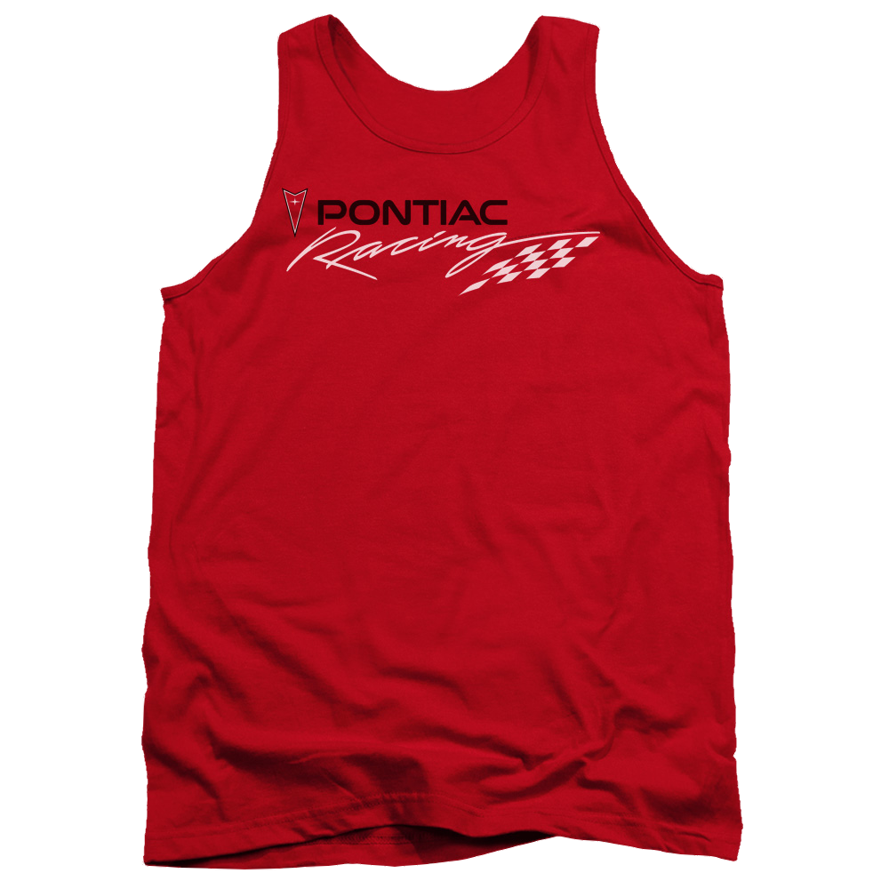 Pontiac Red Pontiac Racing Men's Tank Men's Tank Pontiac