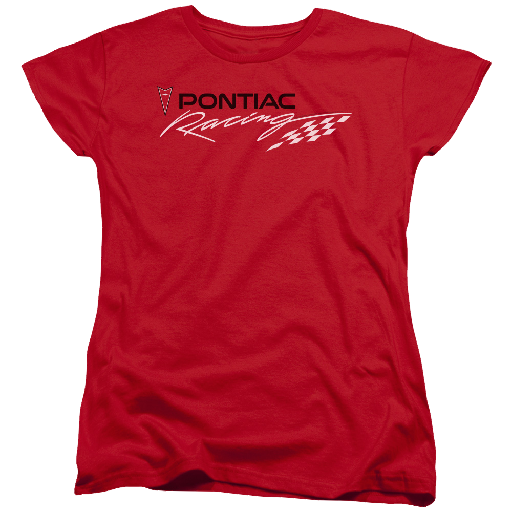 Pontiac Red Pontiac Racing Women's T-Shirt Women's T-Shirt Pontiac