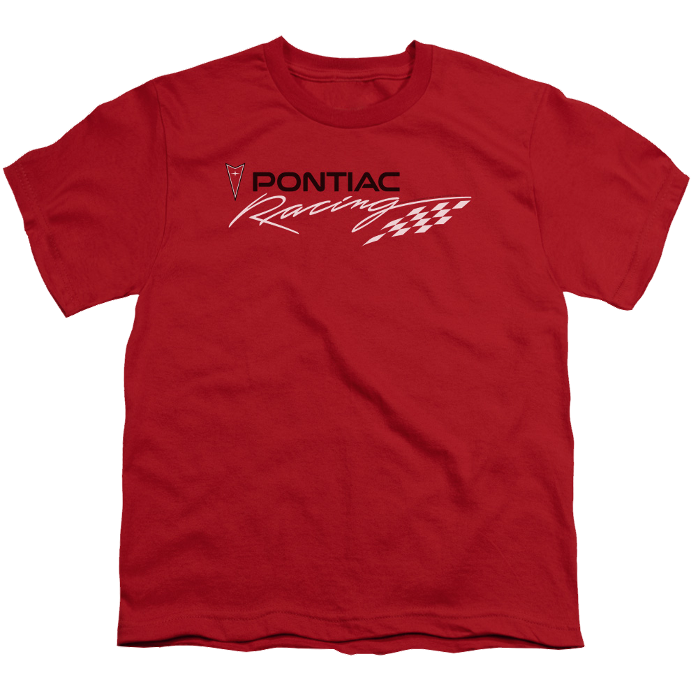 Pontiac Red Pontiac Racing Youth T-Shirt (Ages 8-12) Youth T-Shirt (Ages 8-12) Pontiac