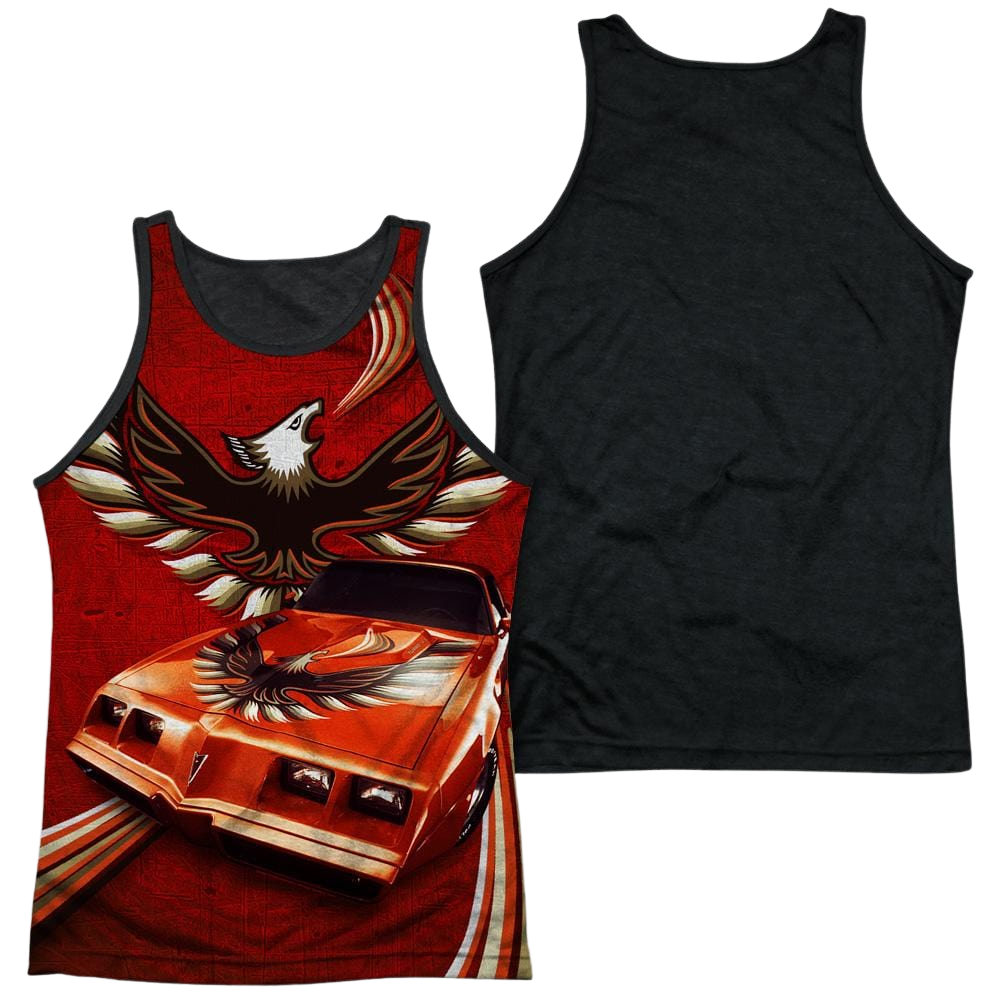 Pontiac Firebird Flames Men's Black Back Tank Men's Black Back Tank Pontiac