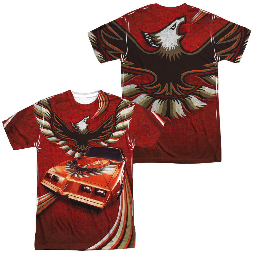 Pontiac Firebird Flames Men's All Over Print T-Shirt Men's All-Over Print T-Shirt Pontiac
