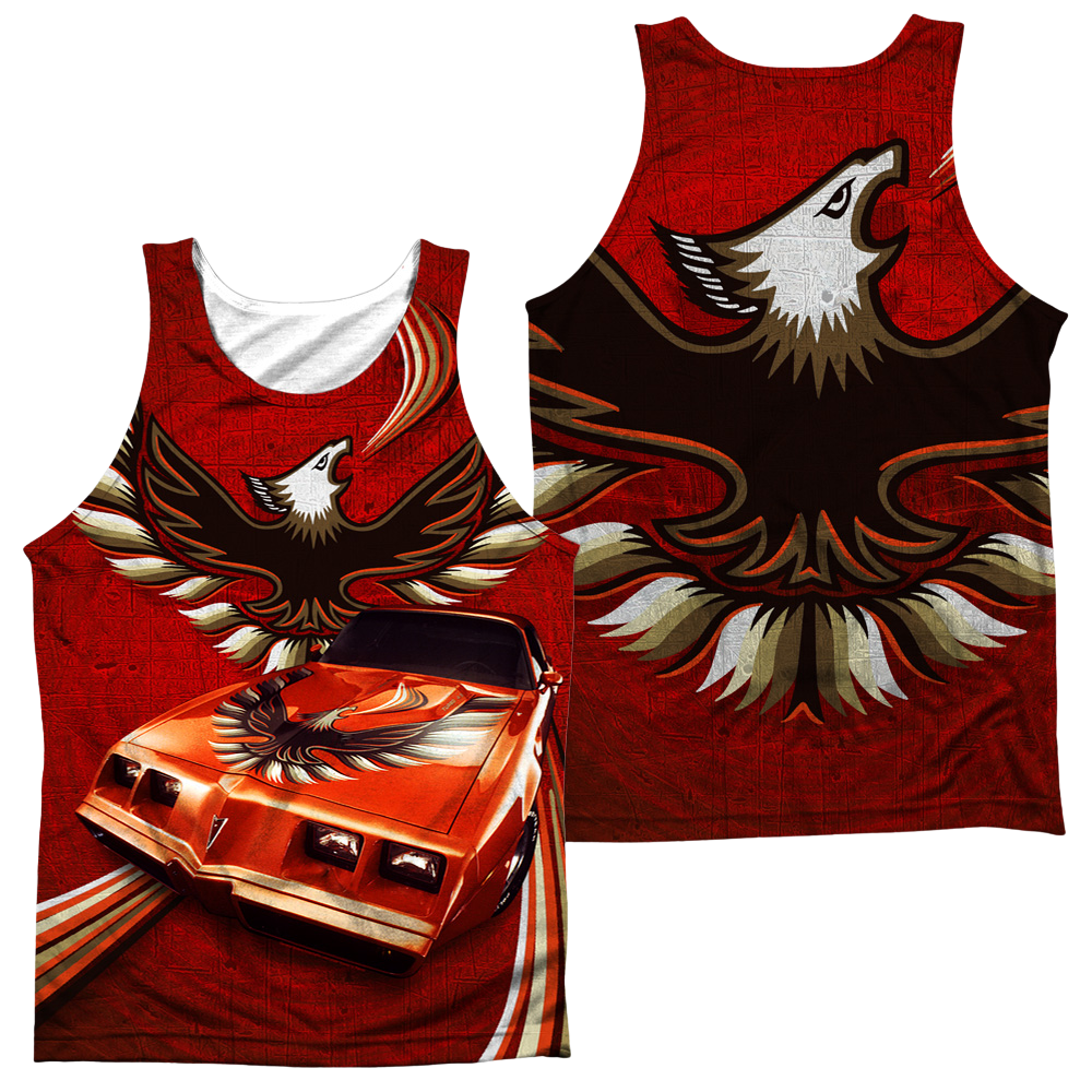 Pontiac Firebird Flames Men's All Over Print Tank Men's All Over Print Tank Pontiac