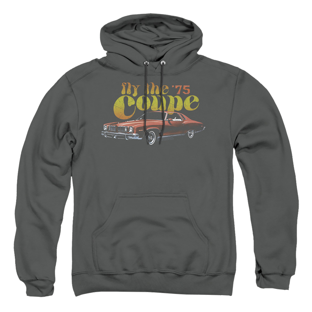 Pontiac Fly The Coupe Pullover Hoodie Pullover Hoodie Pontiac