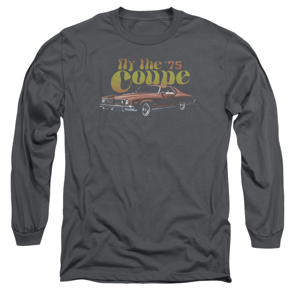 Pontiac Fly The Coupe Men's Long Sleeve T-Shirt Men's Long Sleeve T-Shirt Pontiac