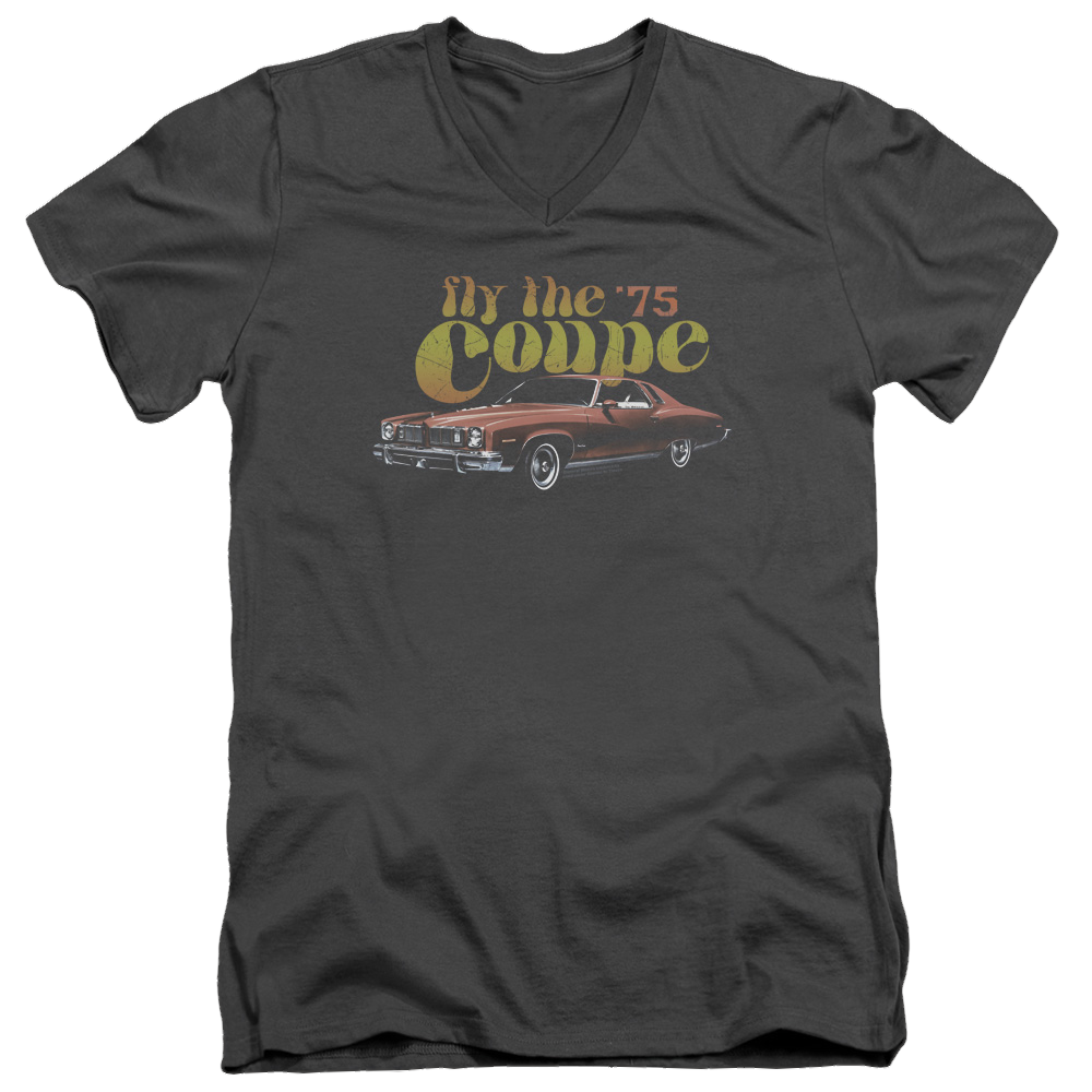 Pontiac Fly The Coupe Men's V-Neck T-Shirt Men's V-Neck T-Shirt Pontiac