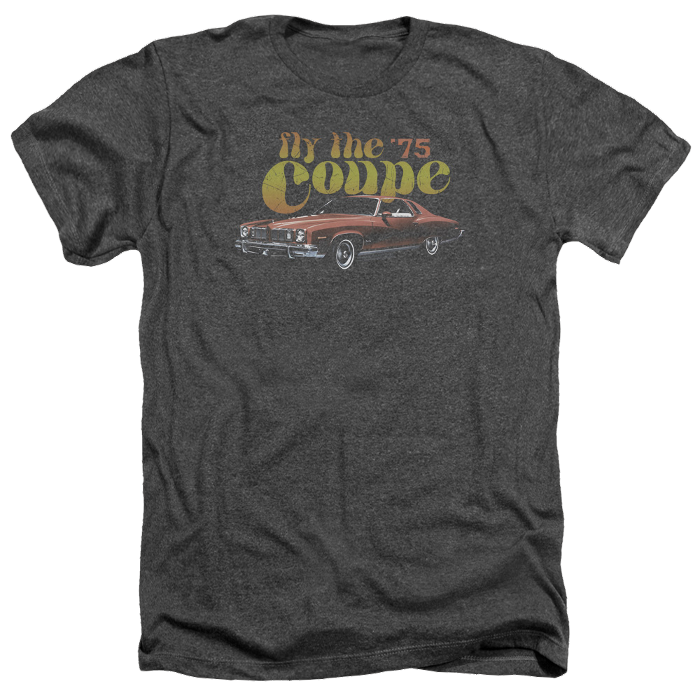 Pontiac Fly The Coupe Men's Heather T-Shirt Men's Heather T-Shirt Pontiac