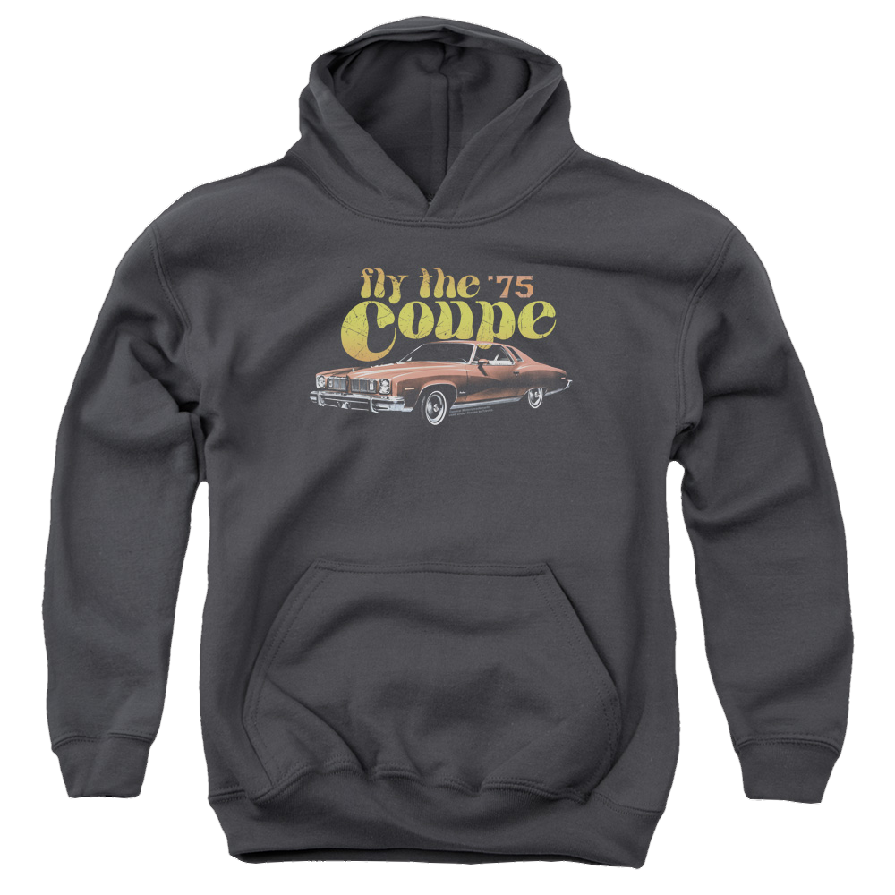 Pontiac Fly The Coupe Youth Hoodie (Ages 8-12) Youth Hoodie (Ages 8-12) Pontiac