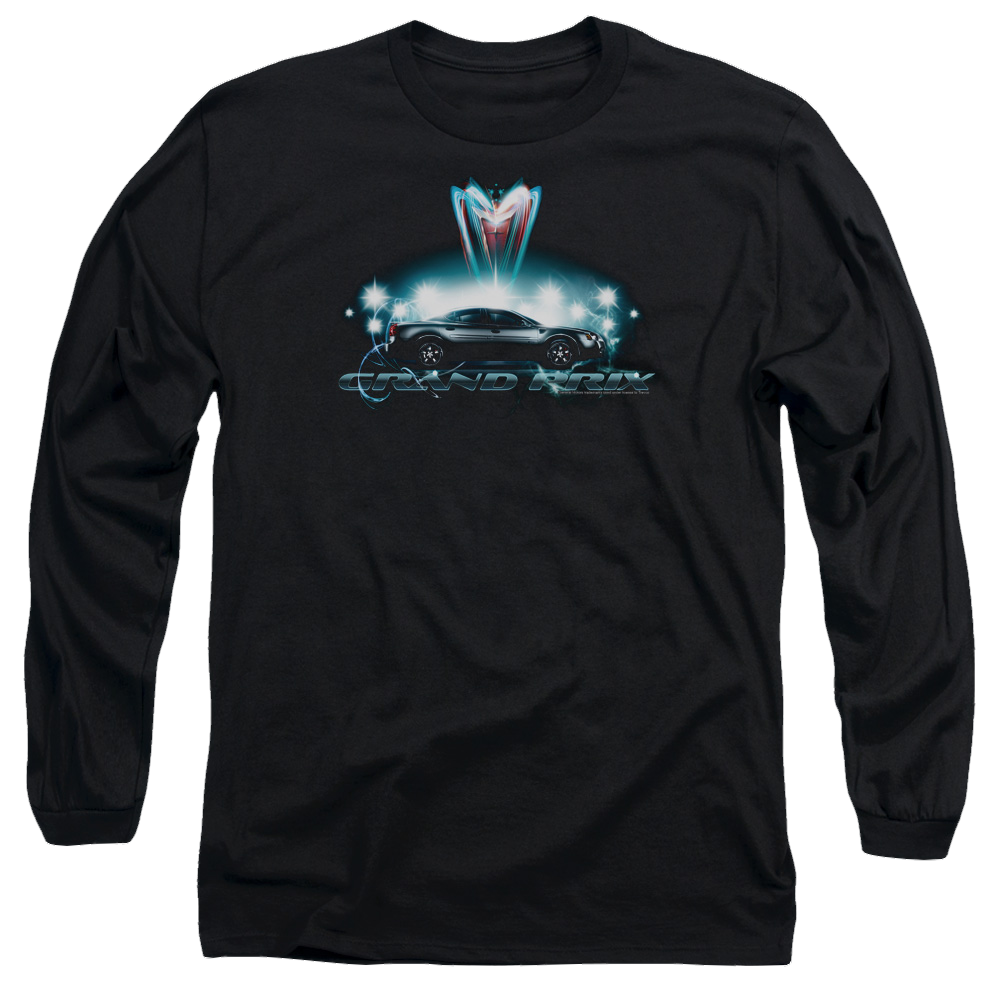 Pontiac Silver Grand Am Men's Long Sleeve T-Shirt Men's Long Sleeve T-Shirt Pontiac