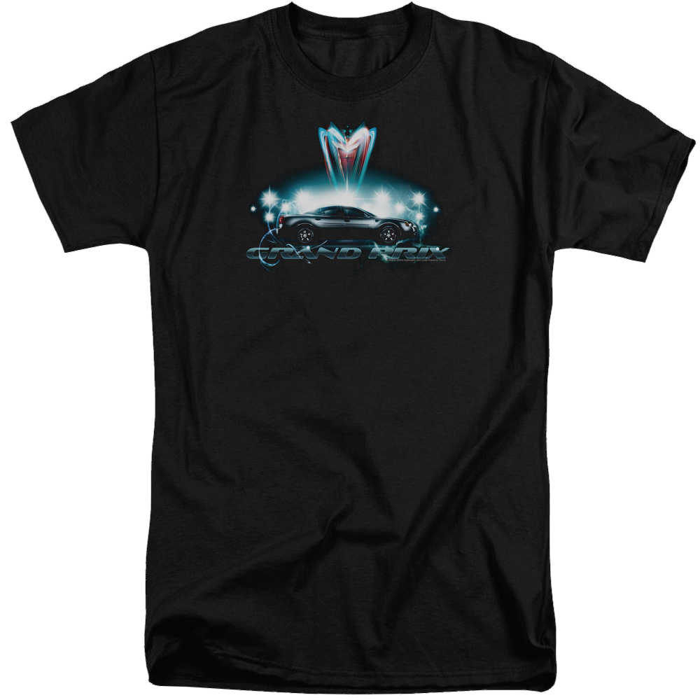 Pontiac Silver Grand Am Men's Tall Fit T-Shirt Men's Tall Fit T-Shirt Pontiac