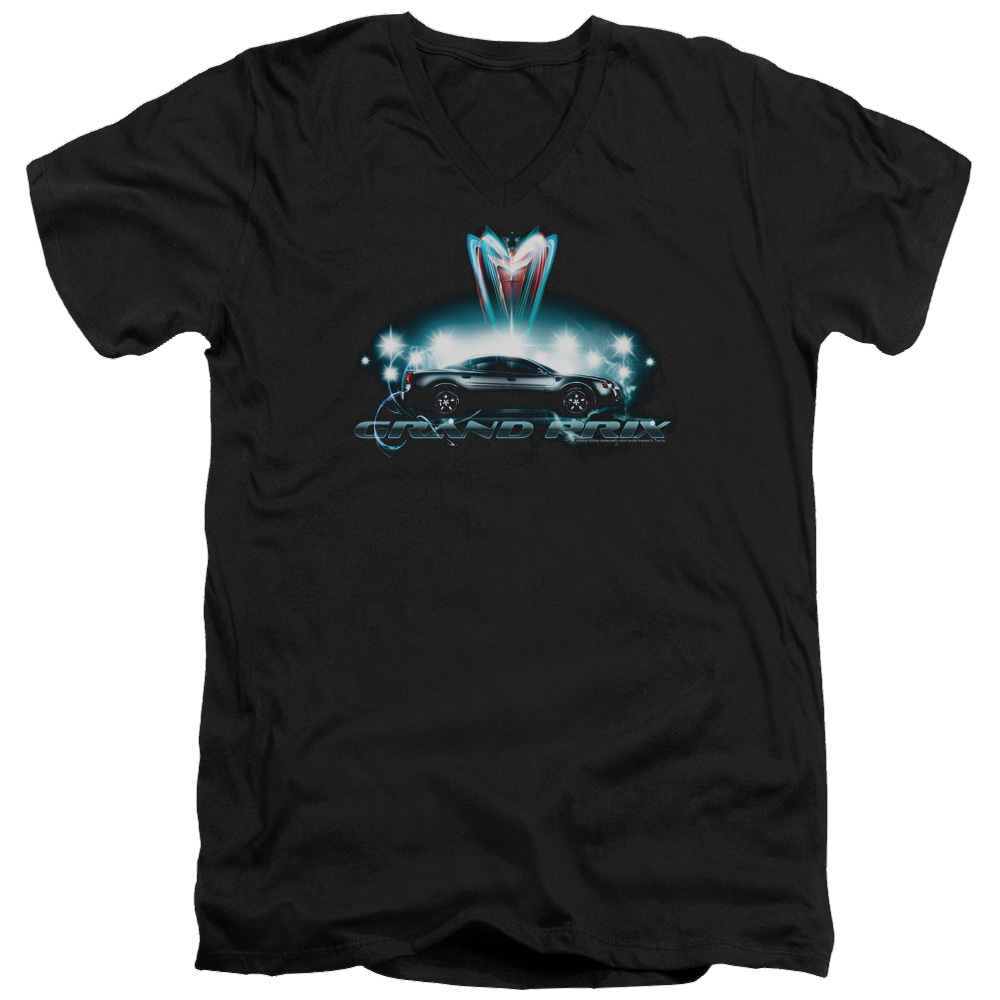 Pontiac Silver Grand Am Men's V-Neck T-Shirt Men's V-Neck T-Shirt Pontiac