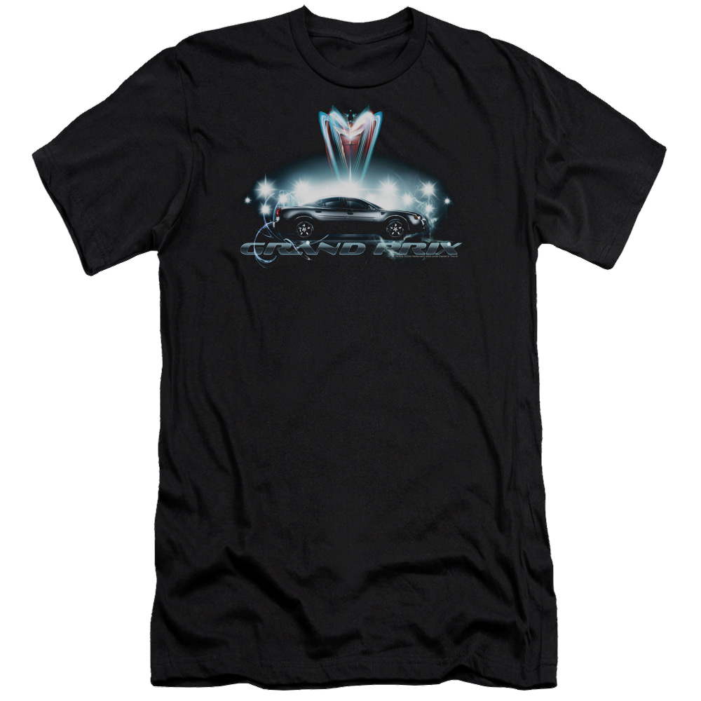 Pontiac Silver Grand Am Men's Premium Slim Fit T-Shirt Men's Premium Slim Fit T-Shirt Pontiac