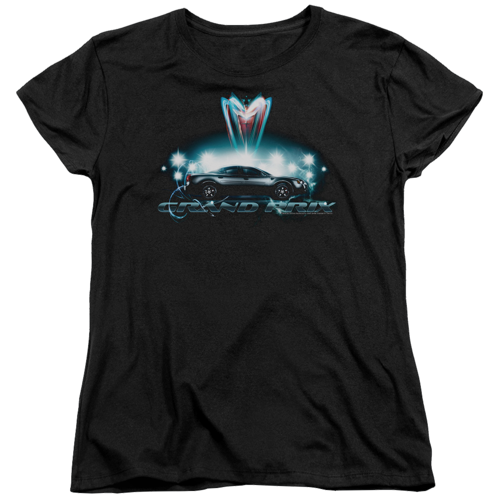 Pontiac Silver Grand Am Women's T-Shirt Women's T-Shirt Pontiac