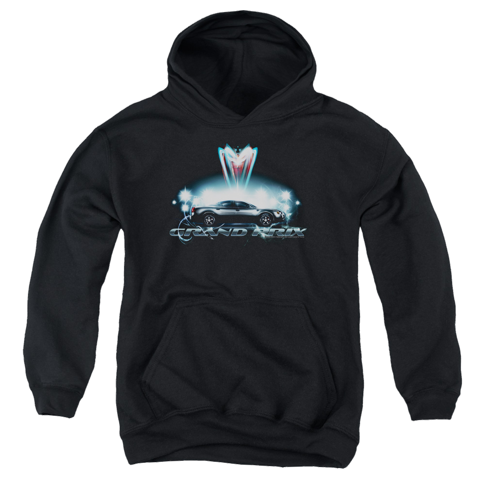 Pontiac Silver Grand Am Youth Hoodie (Ages 8-12) Youth Hoodie (Ages 8-12) Pontiac