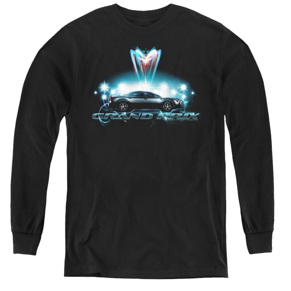 Pontiac Silver Grand Prix - Youth Long Sleeve T-Shirt Youth Long Sleeve T-Shirt Pontiac