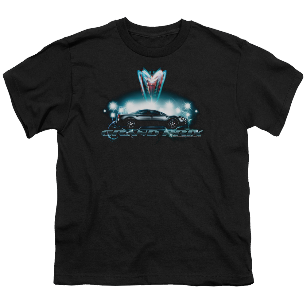 Pontiac Silver Grand Am Youth T-Shirt (Ages 8-12) Youth T-Shirt (Ages 8-12) Pontiac