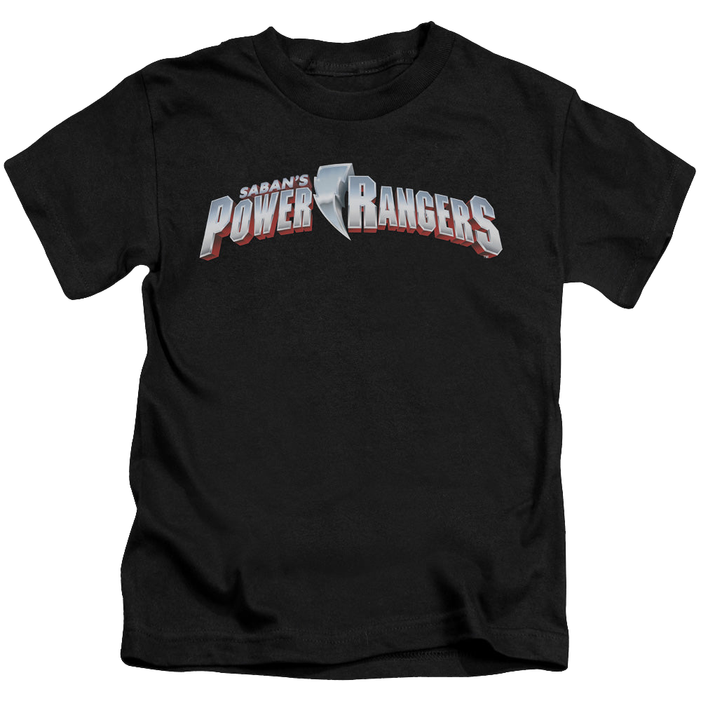 Mighty Morphin Power Rangers New Logo - Kid's T-Shirt Kid's T-Shirt (Ages 4-7) Power Rangers