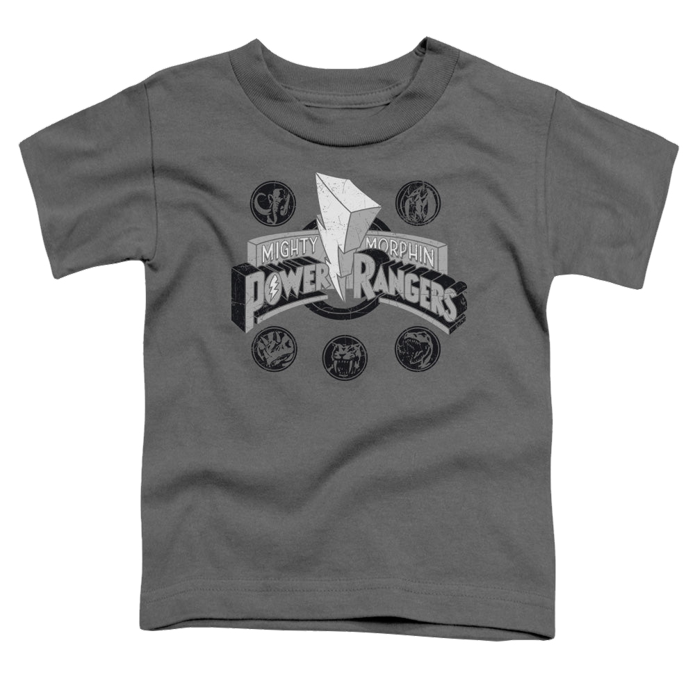 Mighty Morphin Power Rangers Power Coins - Toddler T-Shirt Toddler T-Shirt Power Rangers