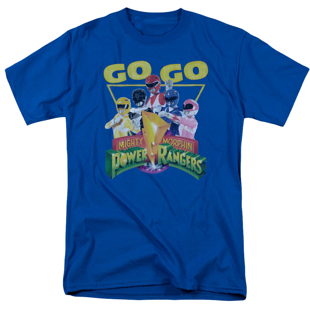 Mighty Morphin Power Rangers Go Go - Men's Regular Fit T-Shirt Men's Regular Fit T-Shirt Power Rangers
