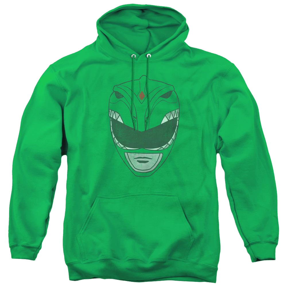 Mighty Morphin Power Rangers Green Ranger - Pullover Hoodie Pullover Hoodie Power Rangers