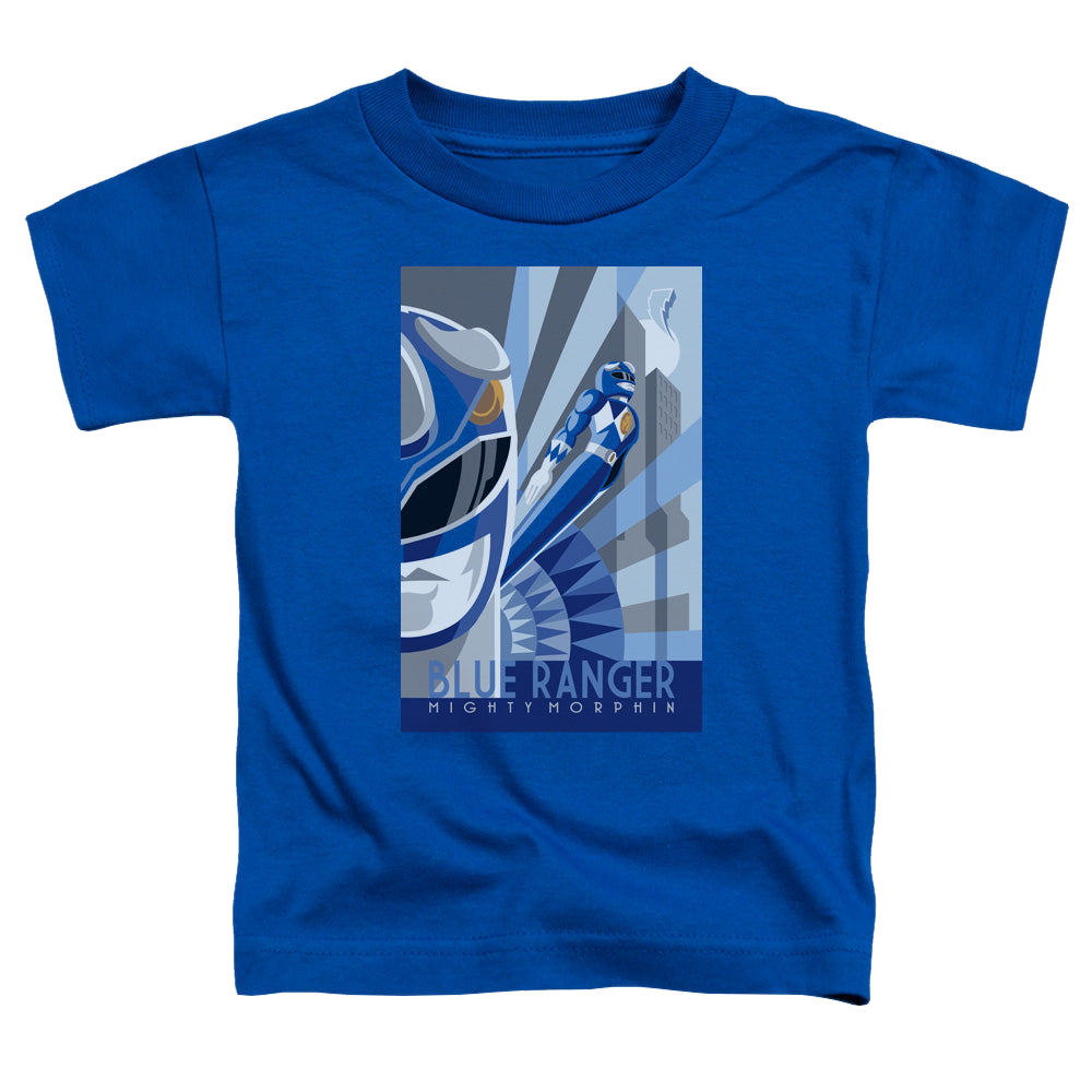 Mighty Morphin Power Rangers Blue Ranger Deco - Toddler T-Shirt Toddler T-Shirt Power Rangers