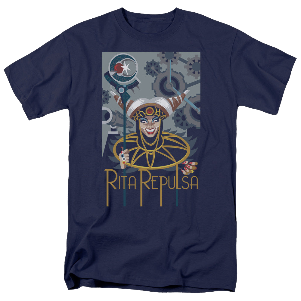 Mighty Morphin Power Rangers Rita Deco - Men's Regular Fit T-Shirt Men's Regular Fit T-Shirt Power Rangers