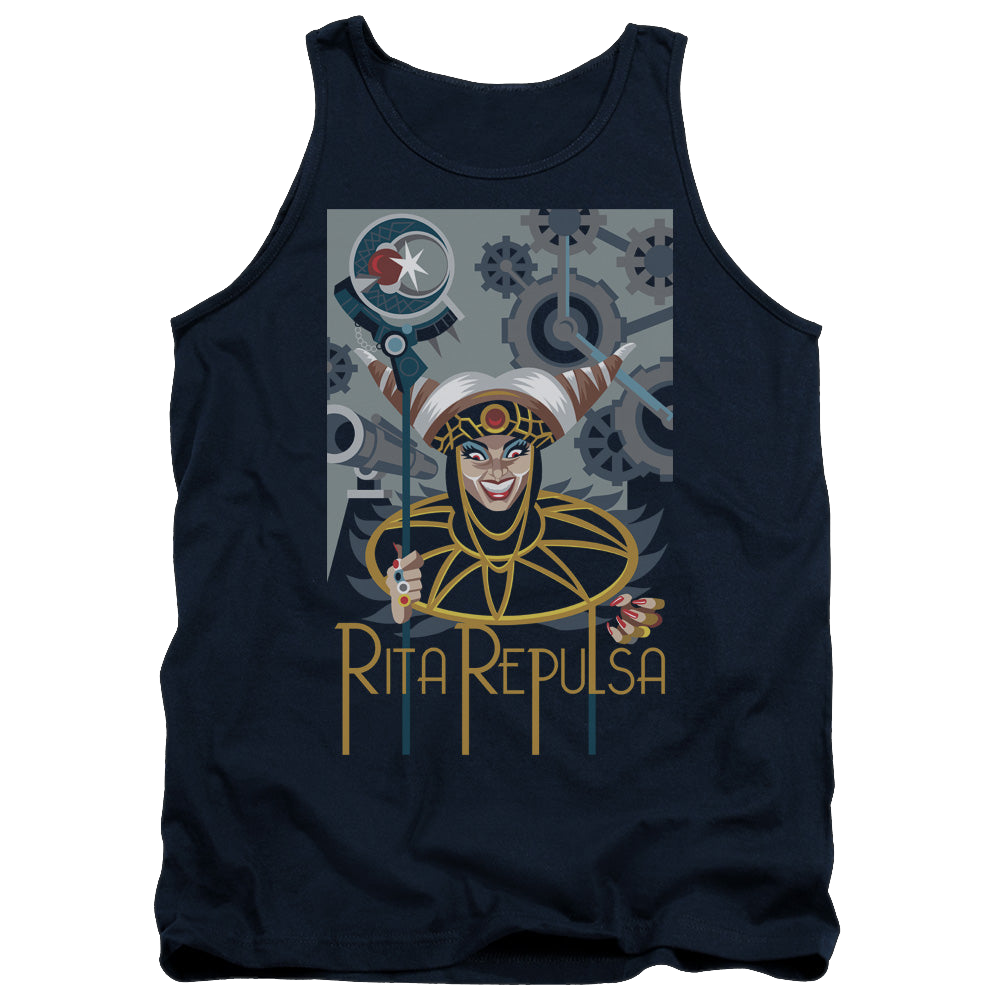 Mighty Morphin Power Rangers Rita Deco - Men's Tank Top Men's Tank Power Rangers