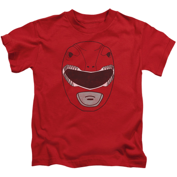 Mighty Morphin Power Rangers Red Ranger Mask - Kid's T-Shirt Kid's T-Shirt (Ages 4-7) Power Rangers
