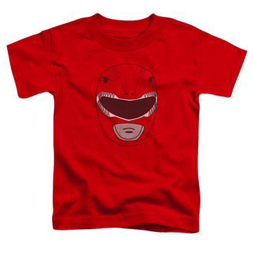 Mighty Morphin Power Rangers Red Ranger Mask - Toddler T-Shirt Toddler T-Shirt Power Rangers